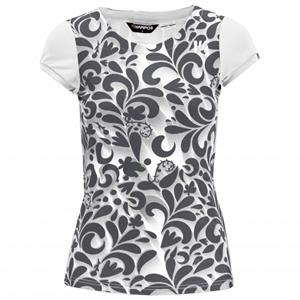 Karpos  Women's Loma Print Jersey - Hardloopshirt, grijs