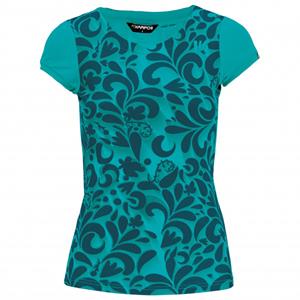 Karpos  Women's Loma Print Jersey - Hardloopshirt, turkoois