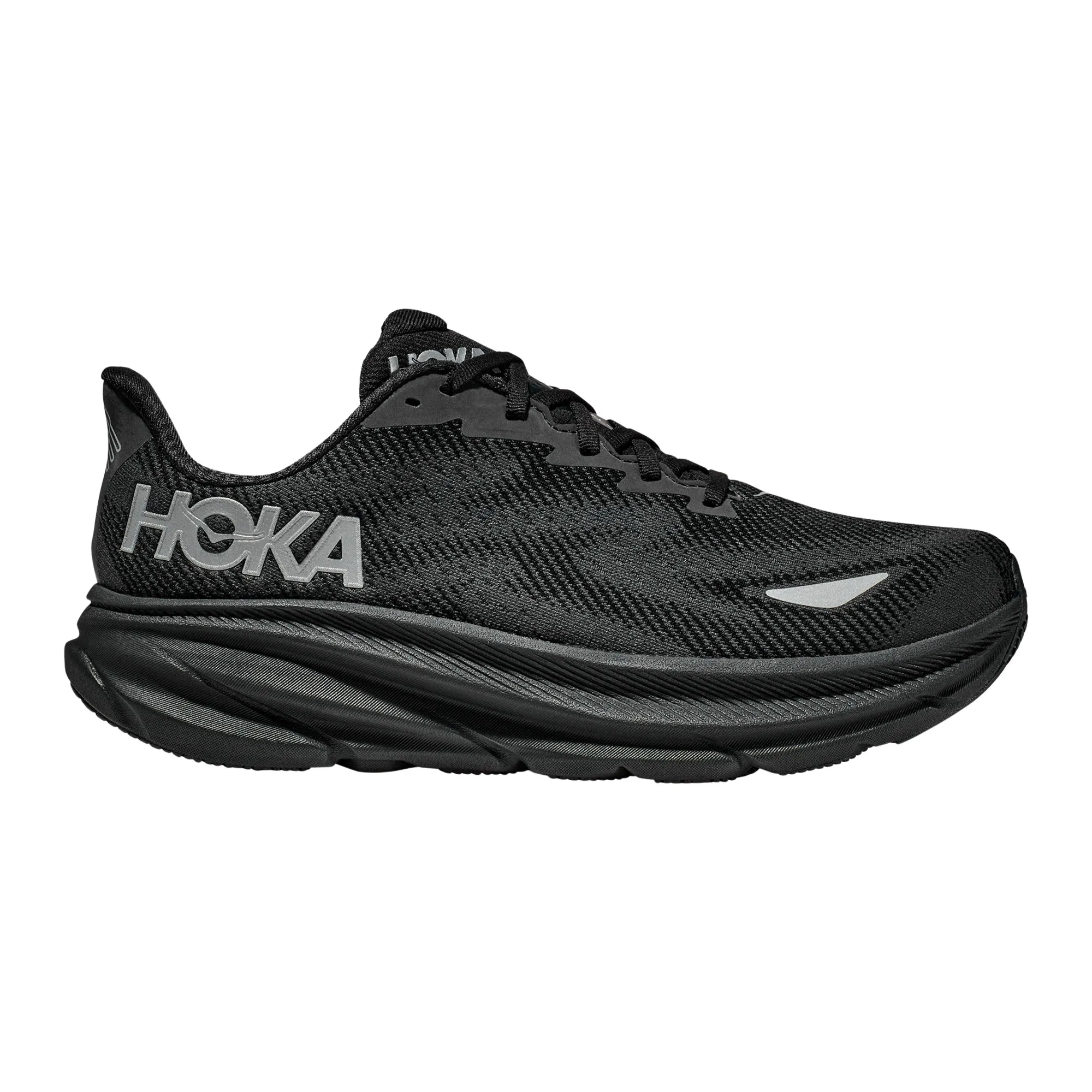 HOKA  Clifton 9 GTX - Hardloopschoenen, zwart/grijs