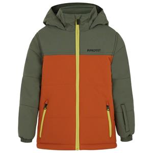 Protest  Kid's Prtskome Snowjacket - Ski-jas, olijfgroen/rood