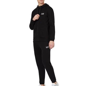 EA7 Train Core ID Hooded Trainingspak Heren