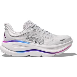 HOKA  Women's Bondi 9 - Hardloopschoenen, grijs