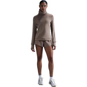 Nike Therma-FIT Swift Element hardlooptop met col voor dames - Bruin