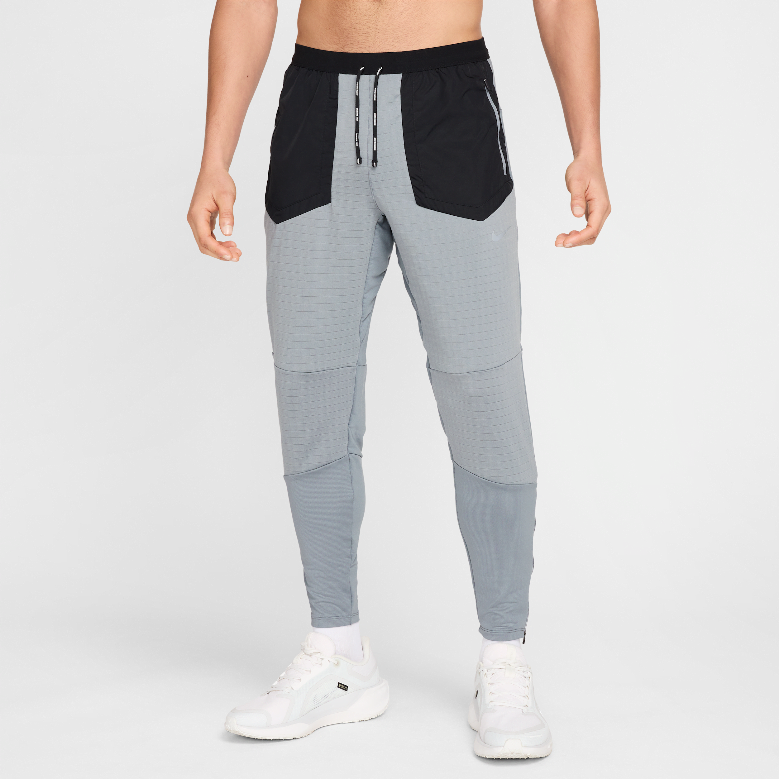 Nike Phenom Elite hardloopbroek voor heren - Grijs