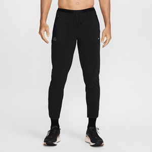 Nike Running Division Dri-FIT ADV UV-hardloopbroek voor heren - Zwart
