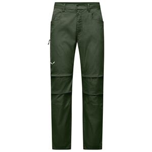 Salewa  Agner Hemp Ripstop Pants - Klimbroek, olijfgroen/groen