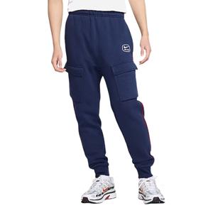 Nike  NSW Sportswear Air Cargo Pant Fleece BB - Trainingsbroek, blauw
