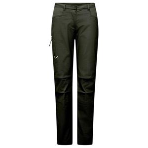 Salewa  Women's Agner Hemp Ripstop Pants - Klimbroek, zwart/olijfgroen
