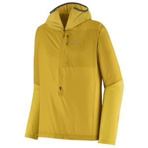 Patagonia  Airshed Pro P/O - Hardloopjack, geel