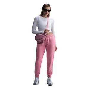 Nike  Women's Phoenix Fleece Mid-Rise Pant - Trainingsbroek, roze