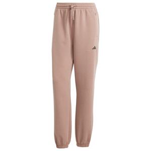 Adidas  Women's D4T Knit Pant - Trainingsbroek, bruin