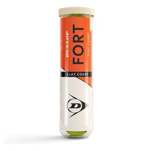 Dunlop Fort Clay Court Verpakking 4 Stuks