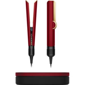 Dyson Airstrait™ wet-to-dry stijltang (Red Velvet/Goud)