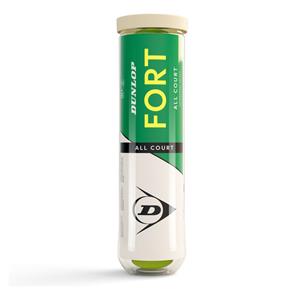 Dunlop Fort All Court Verpakking 4 Stuks