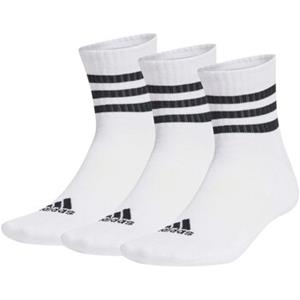 Adidas Performance Functionele sokken 3 STRIPES CUSHIONED SPORTSWEAR MIDCUT SOKKEN, 3 PAAR (3 paar)