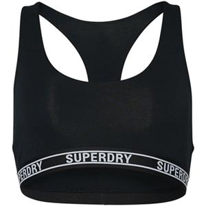 Superdry Sport BH  TOP W3110357A MULTILOGO CROP