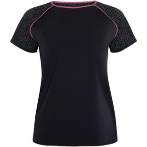 Lisca Sport BH  Sportshirt met slipe mouwen Playful Cheek