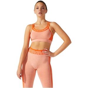 ASICS Sport BH  Cropped Logo Seamless Bra