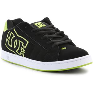 DC Shoes Skateschoenen  NET 302361-BL4 Black/Lime Green