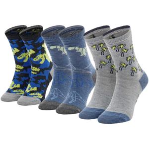 Skechers Sportsokken  3PPK Boys Casual Glow In The Dark Socks