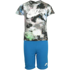Nike Trainingspak  Nsw Tie Dye Tee + Short Set