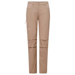 Salewa  Women's Agner Hemp Ripstop Pants - Klimbroek, bruin