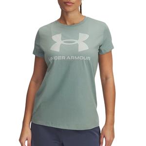 Under Armour Sportstyle Graphicogo T-shirt Dames