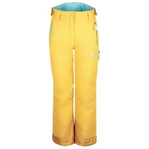 Trollkids  Kid's Hallingdal Pant - Skibroek, geel