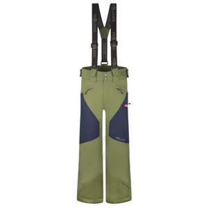 Trollkids  Kid's Kongsberg Ski Pant - Skibroek, olijfgroen
