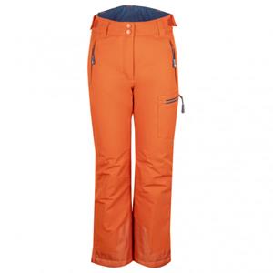 Trollkids  Kid's Hallingdal Pant - Skibroek, oranje