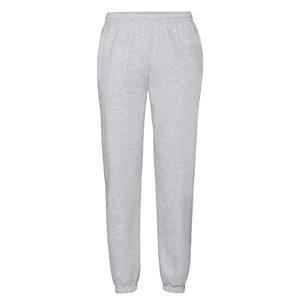 Fruit of the Loom Volwassen uniseks classic 260 joggingbroek met elastische manchetten