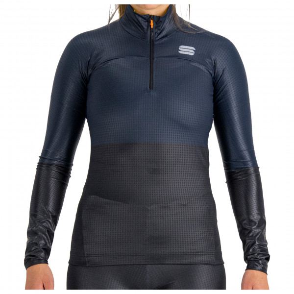  Women's Apex Jersey - Langlaufjas, blauw