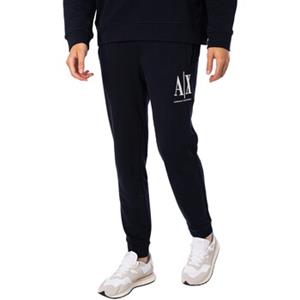 EAX Trainingsbroek  Jersey joggingbroek met logo