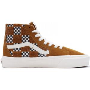 Skateschoenen  Sk8-hi tapered tufted check