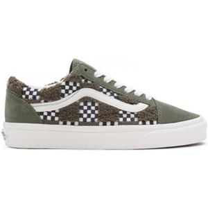 Skateschoenen  Old skool tufted check