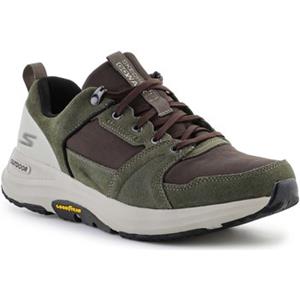 Skechers Wandelschoenen  Go Walk Outdoor - Massif Olive/Brown 216106-OLBR
