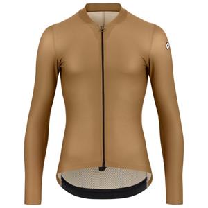 Assos  Mille GT Drylite L/S Jersey - Fietsshirt, bruin/beige