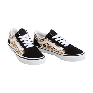 Vans Skateschoenen  Old skool leopard glitter