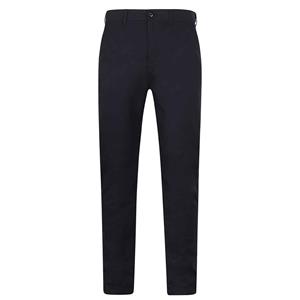 Henbury Heren stretch flex tailleband slim chinos