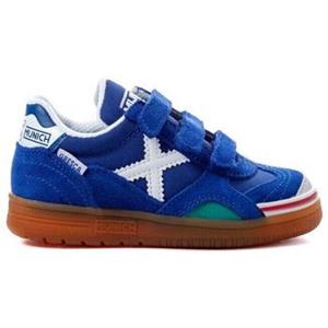 Munich Voetbalschoenen  Gresca kid velcro 1508605 AZUL