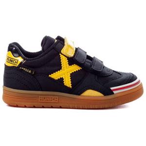 Munich Voetbalschoenen  Gresca kid velcro 1508606 NEGRO