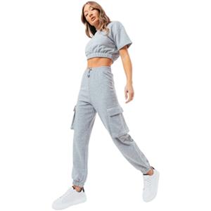 Justhype Ltd Trainingsbroek  Sweat Crop T-Shirt-Cargo Joggers