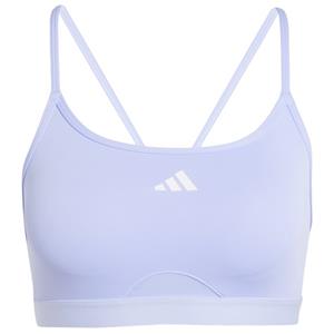 Adidas  Women's Aeroimpact Light Support Bra - Sportbeha, purper