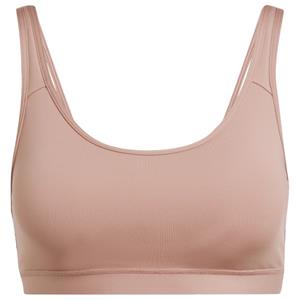 Adidas  Women's All Me Essential - Sportbeha, roze/bruin