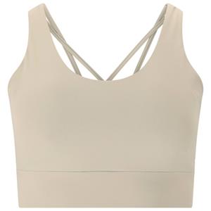 ATHLECIA  Women's Gaby V2 Sports Bra - Sportbeha, beige