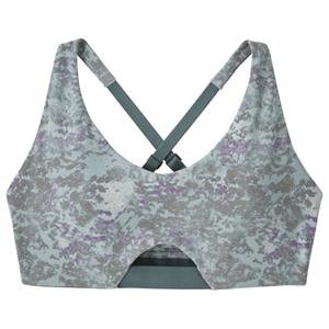Patagonia  Women's Maipo Low Impact Adjustable Bra - Sportbeha, grijs