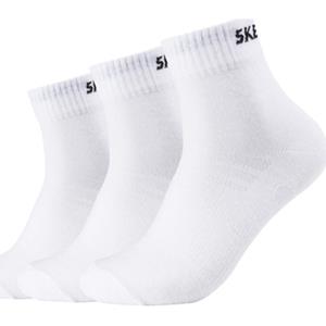 Skechers Sportsokken  3PPK Unisex Mesh Ventilation Quarter Socks