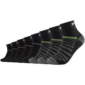 Skechers Sportsokken  3PPK Unisex Mesh Ventilation Quarter Socks