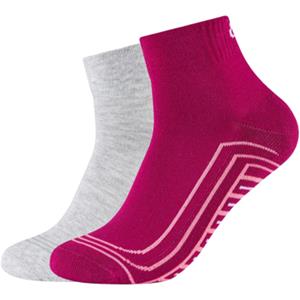 Skechers Sportsokken  2PPK Basic Cushioned Quarter Socks
