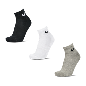 Nike Sportsokken  Everyday Cush Ankle 3-Pack Socks
